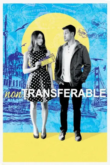 Poster to the movie "Non-Transferable" #1125010