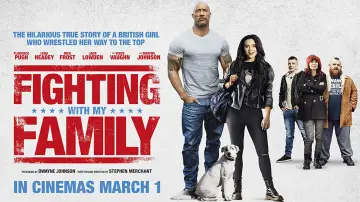 Backdrop to the movie "Fighting with My Family" #872145