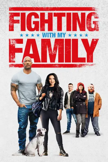 Poster to the movie "Fighting with My Family" #872168