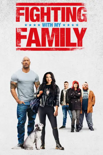 Poster to the movie "Fighting with My Family" #872169