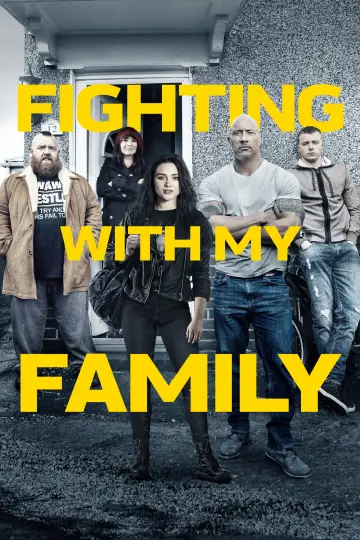 Poster to the movie "Fighting with My Family" #872172