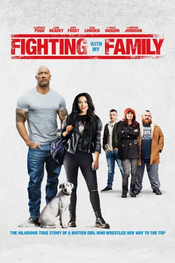 Poster to the movie "Fighting with My Family" #872179