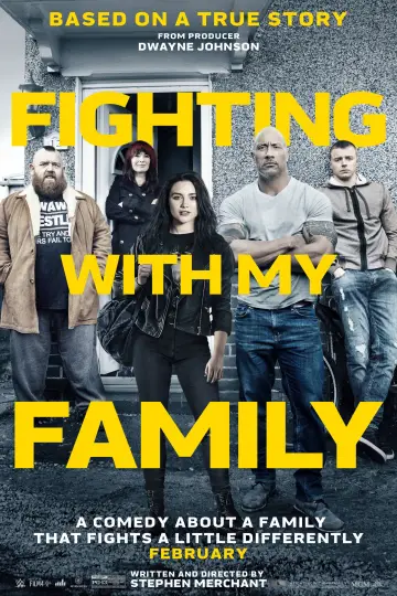 Poster to the movie "Fighting with My Family" #872182