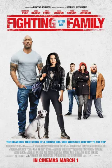 Poster to the movie "Fighting with My Family" #872183