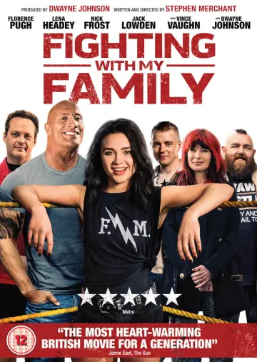 Poster to the movie "Fighting with My Family" #872185