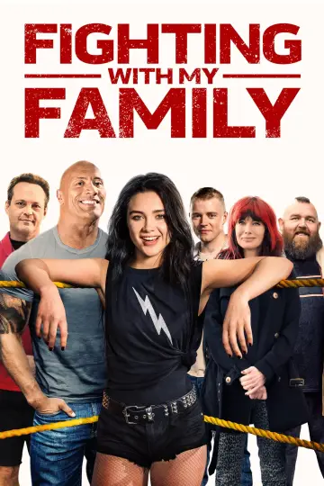 Poster to the movie "Fighting with My Family" #872187