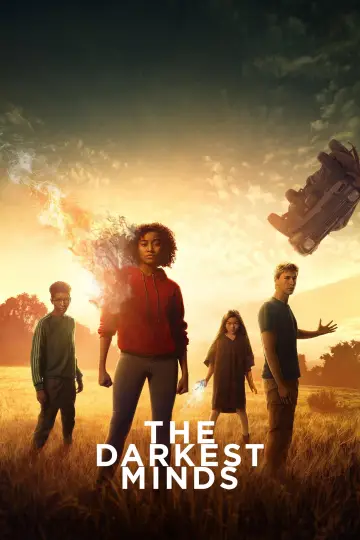 Poster to the movie "The Darkest Minds" #872369