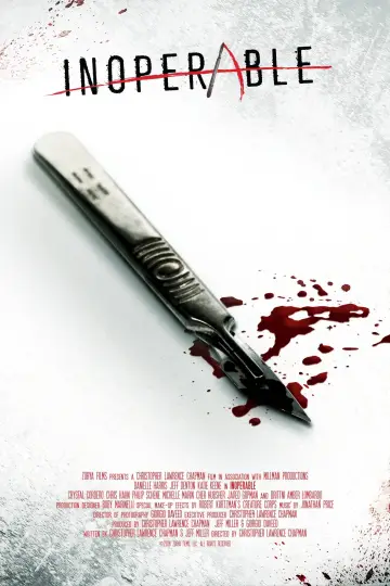 Poster to the movie "Inoperable" #1129940