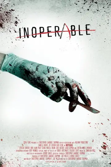 Poster to the movie "Inoperable" #1129942