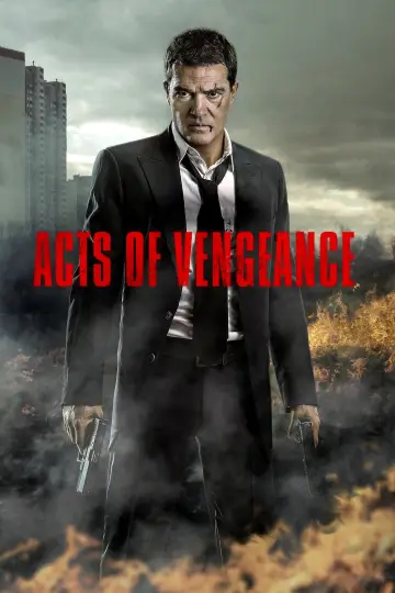 Poster to the movie "Acts of Vengeance" #944462