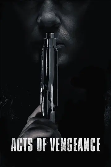 Poster to the movie "Acts of Vengeance" #944466