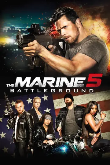 The Marine 5: Battleground poster