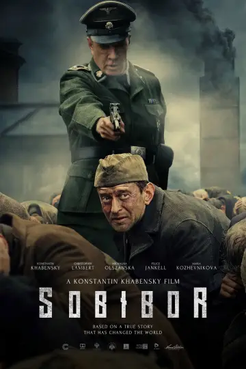 Poster to the movie "Sobibor" #1012620