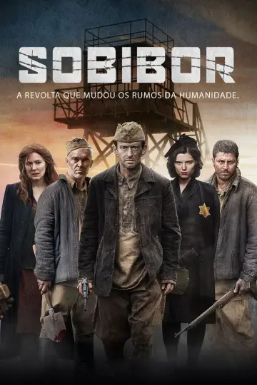 Poster to the movie "Sobibor" #1649325