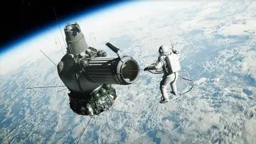 Backdrop to the movie "The Spacewalker" #338806