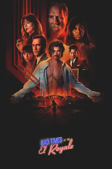 Poster to the movie "Bad Times at the El Royale" #1200094
