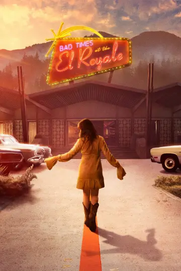 Poster to the movie "Bad Times at the El Royale" #860658