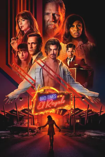 Poster to the movie "Bad Times at the El Royale" #860660