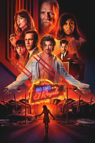 Poster to the movie "Bad Times at the El Royale" #860661
