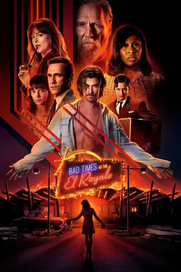 Poster to the movie "Bad Times at the El Royale" #860662