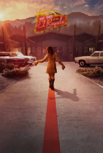 Poster to the movie "Bad Times at the El Royale" #860663