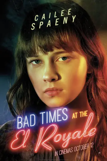 Poster to the movie "Bad Times at the El Royale" #860664