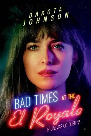 Poster to the movie "Bad Times at the El Royale" #860665