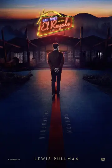 Poster to the movie "Bad Times at the El Royale" #860667