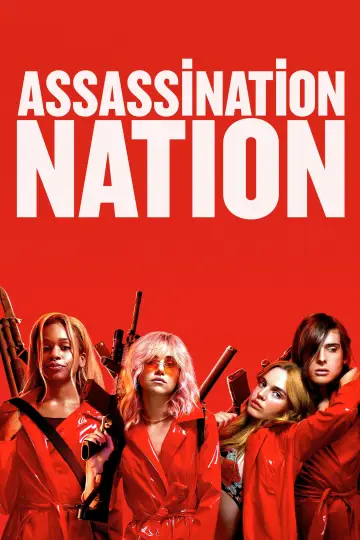 Poster to the movie "Assassination Nation" #899209