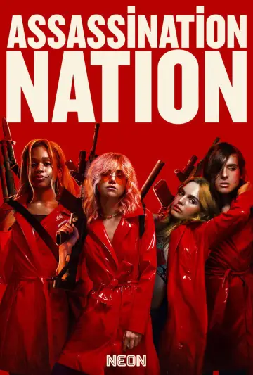 Poster to the movie "Assassination Nation" #899213