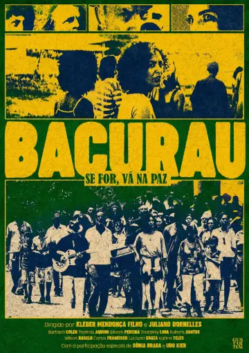 Poster to the movie "Bacurau" #939250