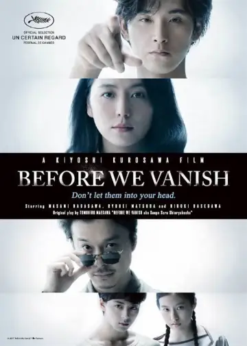 Poster to the movie "Before We Vanish" #1062038