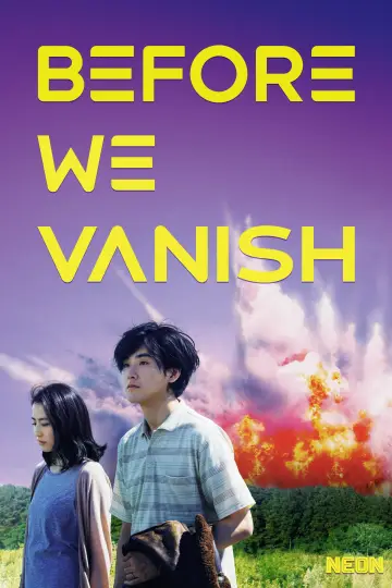 Poster to the movie "Before We Vanish" #1062042