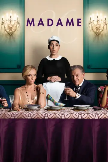 Poster to the movie "Madame" #1057364