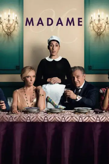 Poster to the movie "Madame" #1057365