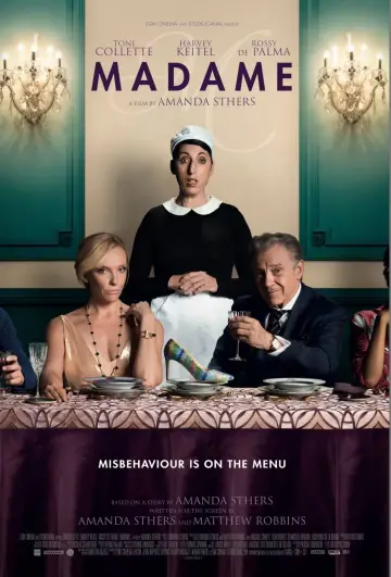 Poster to the movie "Madame" #1057366