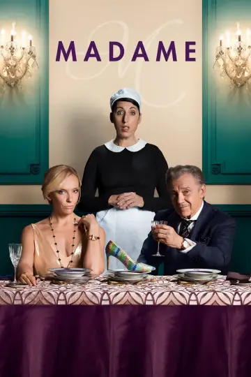 Poster to the movie "Madame" #1057368