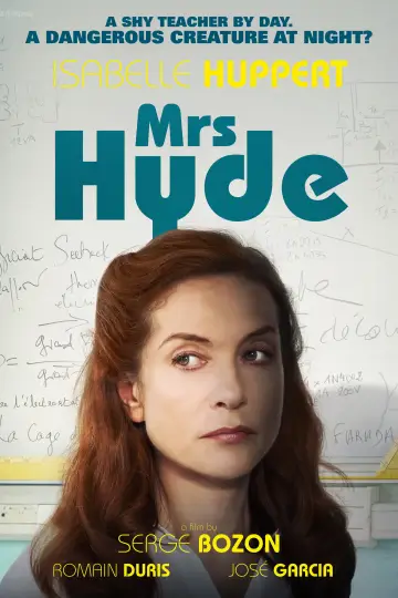 Poster to the movie "Mrs. Hyde" #1136720