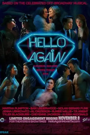Poster to the movie "Hello Again" #1130492