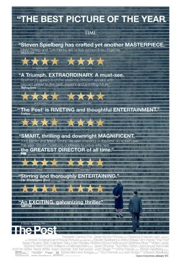 Poster to the movie "The Post" #246903