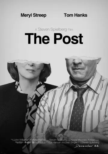 Poster to the movie "The Post" #848061