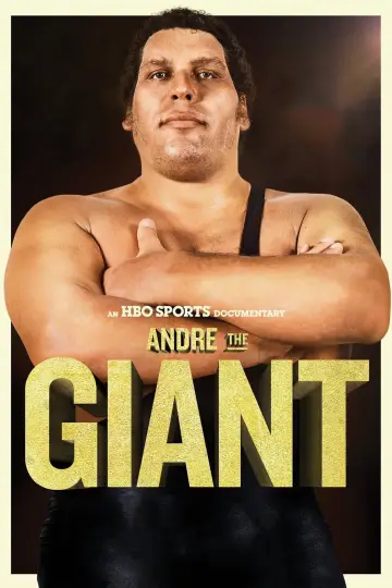 Poster to the movie "Andre the Giant" #1057666