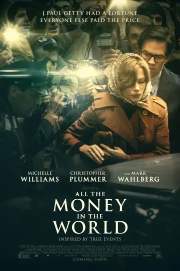 Poster to the movie "All the Money in the World" #79872