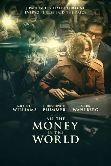 Poster to the movie "All the Money in the World" #79874