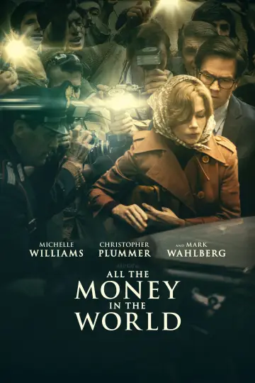 Poster to the movie "All the Money in the World" #79875