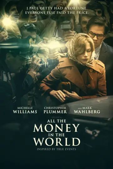 Poster to the movie "All the Money in the World" #79876