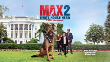 Backdrop to the movie "Max 2: White House Hero" #345888