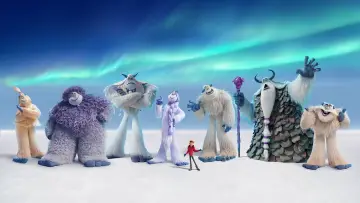 Backdrop to the movie "Smallfoot" #263313