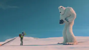 Backdrop to the movie "Smallfoot" #646343
