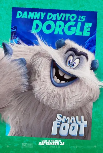 Poster to the movie "Smallfoot" #646371